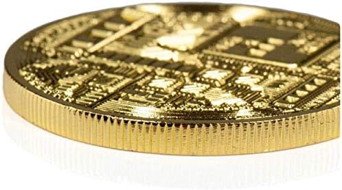 3 парчиња Биткоин Монети-Заштитни Колекционерски Подароци. | Бтк Криптовалута / Блокчејн Криптовалута | Со Оригинални Комеморативни Токени