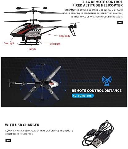 UJIKHSD RC Helicopte Drone со 720p WiFi камера за деца возрасни, преклопен RC авион за почетници, LED светла, за почетници за