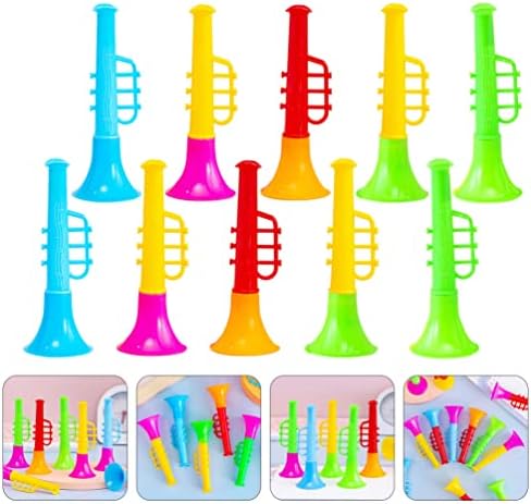 Играчки играчки за новороденчиња пластична труба пластична труба 18 парчиња Домаќинства на домаќинства Интересни пластични труби