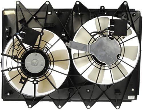 Дорман 621-442 Собрание на вентилаторот за ладење на моторот компатибилен со избраните модели на Mazda