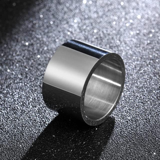 Колезо 316L 4мм прстени мал бенд прстен за мажи и жена модна сребрена опашка прстен-80249