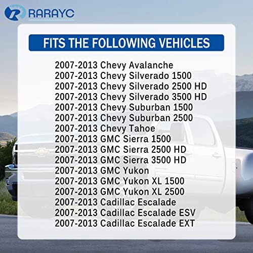 Рачка на надворешната врата на Rarayc | Замена за 2007-2013 година Chevy Silverado Suburban Tahoe Avalanche GMC Sierra Yukon