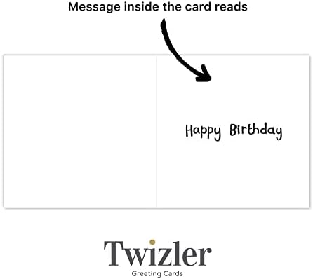 Твизер 6 -та роденденска картичка момче кампување - возраст од 6 години роденденска картичка - Момци за роденденска картичка на возраст од 6 години - Среќна роденденс?