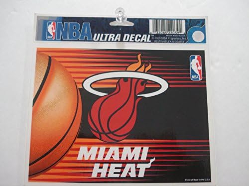 Винкрафт НБА Мајами Хит Мулти-употреба во боја, 5 x 6