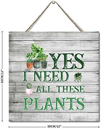 Да, навистина ми требаат сите овие растенија дрво знаци засади мама растителни loversубовници подарок за градина виси дрво