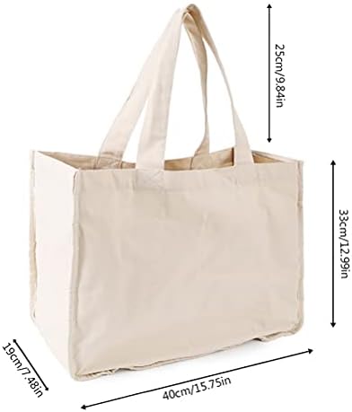 ZLXDP торбички за купување торбички со повеќе џебни кеси за миење садови за миење на плажа со рачки совршен пикник