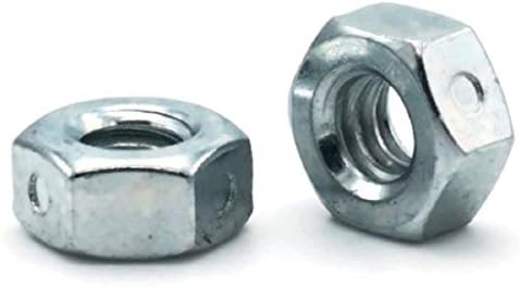 Двонасочен реверзибилен заклучен орев цинк позлатен челик 1 -8 qty 1000