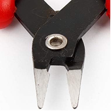АКЕКСИТ 5 Долги рачни управувани алатки Винил рачка со дијагонална секачка жица Дијагонална сечење клешти Црвен модел: 80AS307QO16