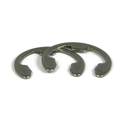 Не'рѓосувачки челик E Snap Rings Renting Rings SE-31SS 5/16 QTY 250