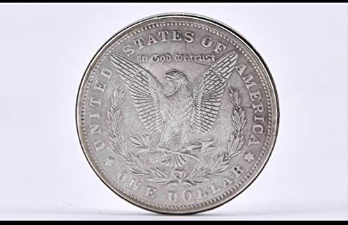 Сина-тешка супер флиперска монета Морган/половина долар монета магични трикови Професионален смешен трик за деца монети во додатоци