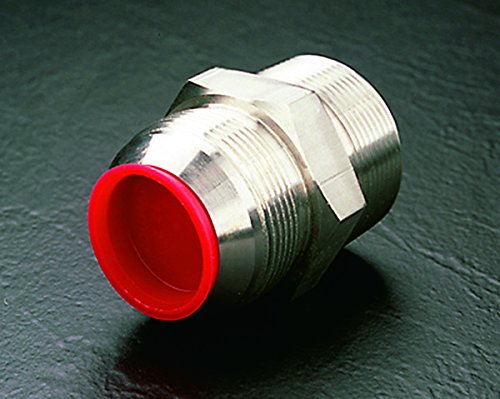 Caplugs 99190715 Пластично засилено капаче и приклучок. T-13X, PE-LD, CAP OD 0,933 приклучок ID 1.145, црвена боја