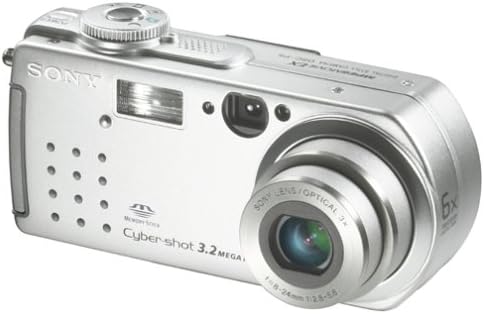 Sony DSC-P5 Cyber-Shot 3MP дигитална камера со 3x оптички зум