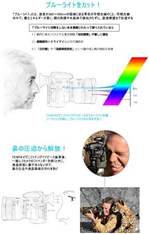 Tenpa Golden Eye Sainking Eyepiece 1.22x, компатибилен со SLR камери