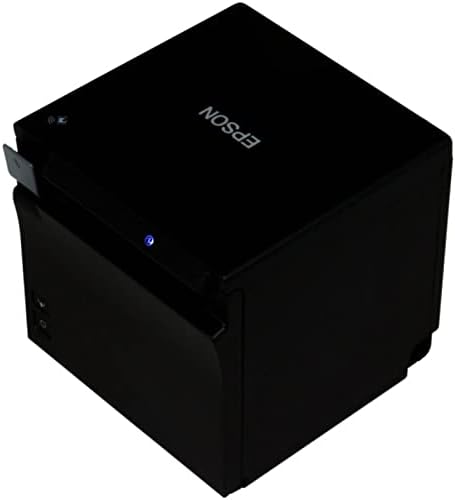 Thermal Epson TM -M30II бара безжичен печатач за прием на Dongle POS, црна - Bluetooth и Ethernet Connective - Технологија за печатење на термичка