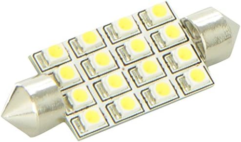MTQ/Noyka Nokya Nok6730 Бело 10 x 4 mm Festoon LED сијалица - 1 парче