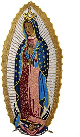 ХАРИНИ - Дева Марија везела паши, крштевајќи девица Марија Мојата дама на Гвадалупе, Мајка Марија Епликација Апликација за