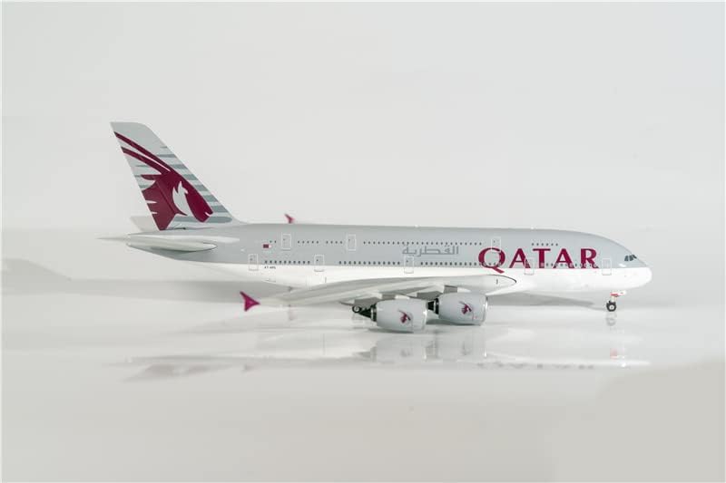 Феникс Катар ервејс за Airbus A380 A7-APG ограничено издание 1/400 Diecast Aircraft претходно изграден модел