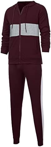 Врвен костум за раздвојување на патеки за спојување поставува маички џемпери есенски панталони за печатење спортски мажи костуми и аспиратор худи