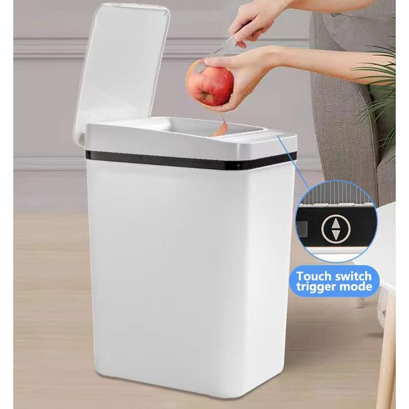 Sawqf Smart Mon Con за бања кујна автоматски отпад водоотпорен отпадоци за отпадоци за отпадоци