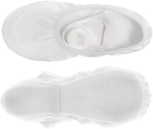 icker девојки розови балетски чевли за танцување се разделија со сатен балетски папучи станови за гимнастика чевли Ba01