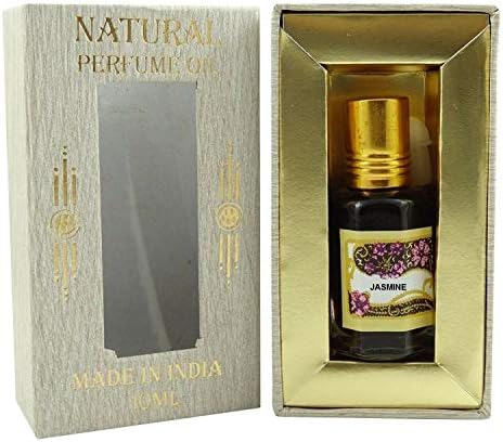 Масло од парфем од јасмин, природен алкохол, концентриран Attar 10ml - SL