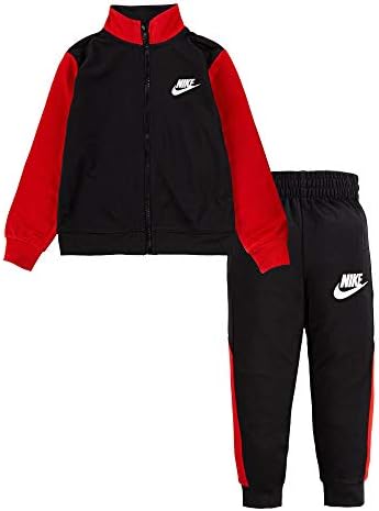 Nike Baby Boy само направете го тоа целосна поштенска јакна и панталони со две парчиња сет на патеки