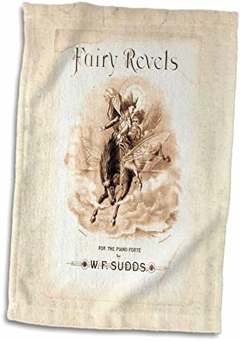 3Drose Florene Fairies n Fantasy - гроздобер бајки со листови со листови - крпи