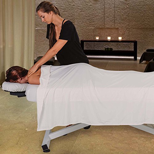 Електрична маса за масажа на Earthlite Elora - Најтемната, најпопуларна табела за хидраулична масажа за спа -лифт - направена во САД/Услуга за