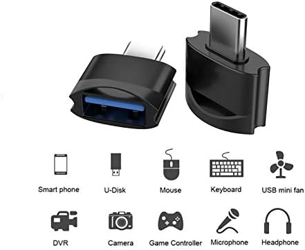 Tek Styz USB Cенски до USB машки адаптер компатибилен со вашиот Samsung SM-W720 за OTG со полнач за тип-C. Користете со уреди