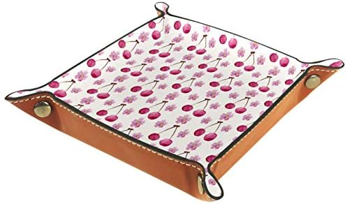 Lyetny акварел розова цветна цреша образец Организатор за чување на лента за чување на лента за креветчиња за кревет