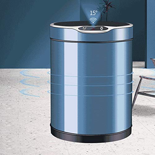 BBSJ Индукција Индукциска ѓубре може автоматска конзерва за отпадоци со капаче за ѓубре од не'рѓосувачки челик конзерва за дневна соба кујна