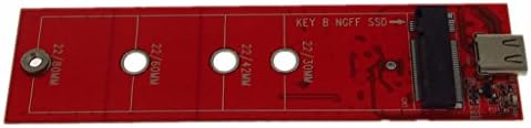KUNZOLL USB 3.1 Type C до M.2 NGFF SATA SSD хард диск куќиште за куќиште 6Gbps за SATA 3.0 2230/2242/2260/2280