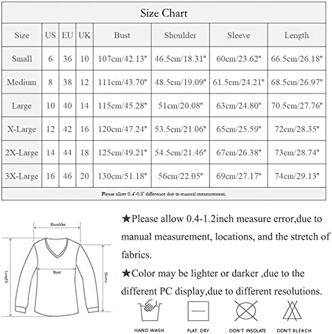 Женски врвови плус графички маички со големина на долги ракави за женски џемпери на вратот на екипажот, џемпери на џемпери на вineубените