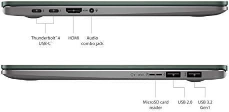 ASUS VivoBook S14 S435 Лаптоп, 14 FHD Дисплеј, Intel Evo Платформа, i7 - 1165G7 ПРОЦЕСОРОТ, 8GB RAM МЕМОРИЈА, 512GB PCIe SSD, Windows 11 Дома,