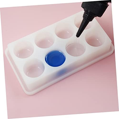 Toyandona 5 поставува кутија за складирање на кутија Кристал епоксиден лепак за лепак анти-UV силициум гел