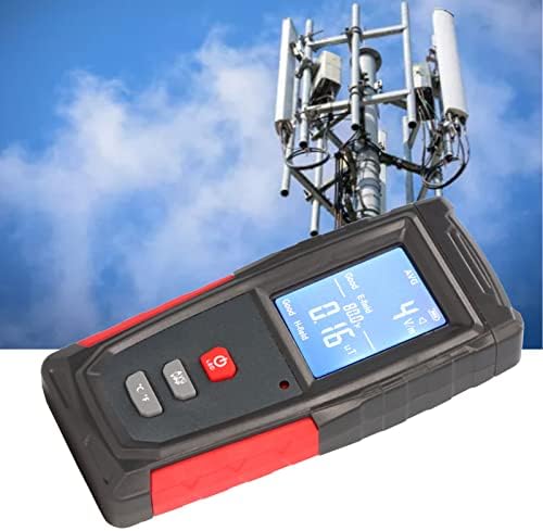 Инспекција на ЕМФ, Евалуација на податоци 600mAh ЕМФ метар автоматски аларм за микробранова печка