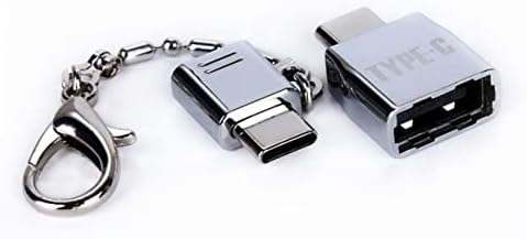 Адаптер за солруст со тип на тип-Ц и клуч на конвертор до C Micro USB USB