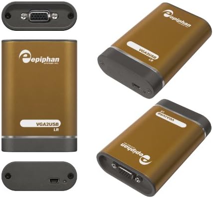 Epiphan vga2usb lr vga во USB конвертор, грабнувач на рамки