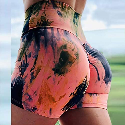 Панталони за јога од весниба за женски хеланки тренингот велосипед шорцеви панталони за компресија панталони