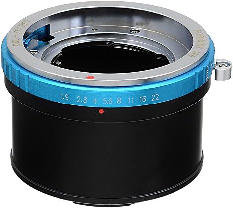 Адаптерот за монтирање на леќи Fotodiox компатибилен со Олимп Зуико 35мм SLR леќи на фотоапаратите Фуџи Х-Монт