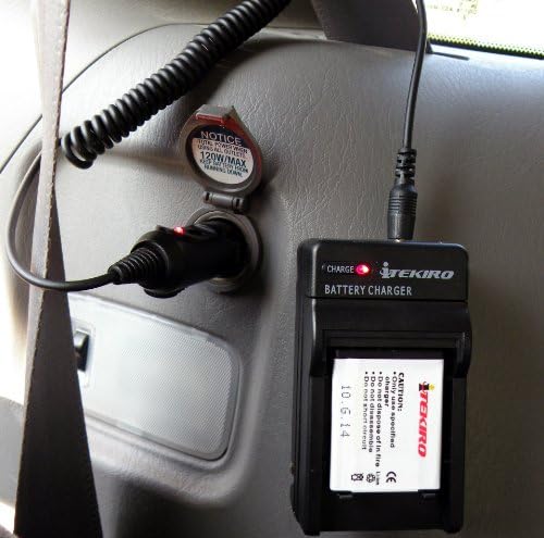 Itekiro AC Wall DC Car Battery Chit Chat Chit For Sanyo 02491-0057-00 + Itekiro 10-во-1 USB кабел за полнење