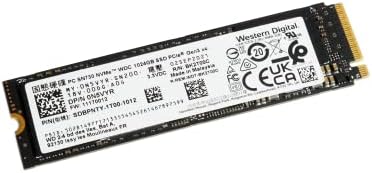 Нов OEM WD PC SN730 NVME SSD 1TB капацитет за читање брзина до 3.400MB/s, напишете ја брзината до 2.1002MB/s достапна во M.2 2280