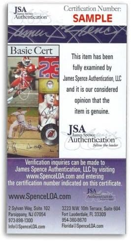 Двајт Док Гуден Потпишан Автограм Списание Улица &засилувач; Смит 1985 Ги Исполнува JSA AH04507-Автограм MLB Списанија